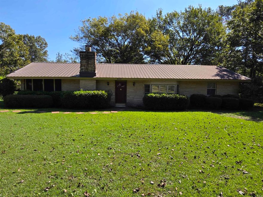 Comfortable family home sits on a beautiful 1.25 acre corner lot. This subdivision is off the beaten path with a country feel. This one owner home has a large kitchen, with lots of cabinet space. Cozy den has gas log fireplace. You will also find 2 shops out back providing storage and workspace. Call today for your own personal tour. Please see agent remarks.