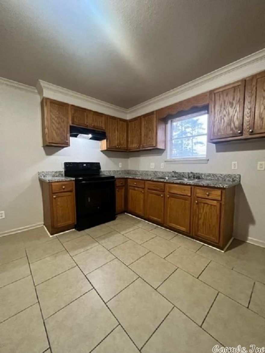 Renovated 2 bed, 1 bath apartment.  Refrigerator provided.  Trash paid by owner.