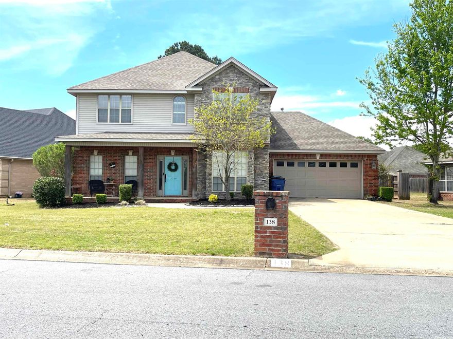 Don't miss this AMAZING 4 bedroom, 2.5 bath home in Maumelle!!!!  Features crown molding throughout, with formal dining and eat in kitchen with professional stainless steal appliances, with corian countertops and under cabinet lighting.  It also boasts 2 pantries!!  Enjoy your winters in the large great room in front of your cozy fireplace!!  The large master bedroom has trey ceilings and his/hers closets and a large master bathroom.  You will LOVE relaxing in your screened in back porch enjoying your view of the golf course.  Back yard is fully fenced!!  New ROOF 2018, New Solar Panels 2019, New living room and dining room flooring 2021, New stove and microwave 2022, New A/C units 2021, New screened in back patio 2021, New Blinds 2021 and Smart thermostats 2019.  This home also features SOLAR PANELS for reduced and very minimal electric bills. SOLAR PANELS WILL BE PAID OFF BY SELLER!!!!!!             OPEN HOUSE JUNE 10TH FROM 1-3PM AND JUNE 11TH FROM 2-4PM