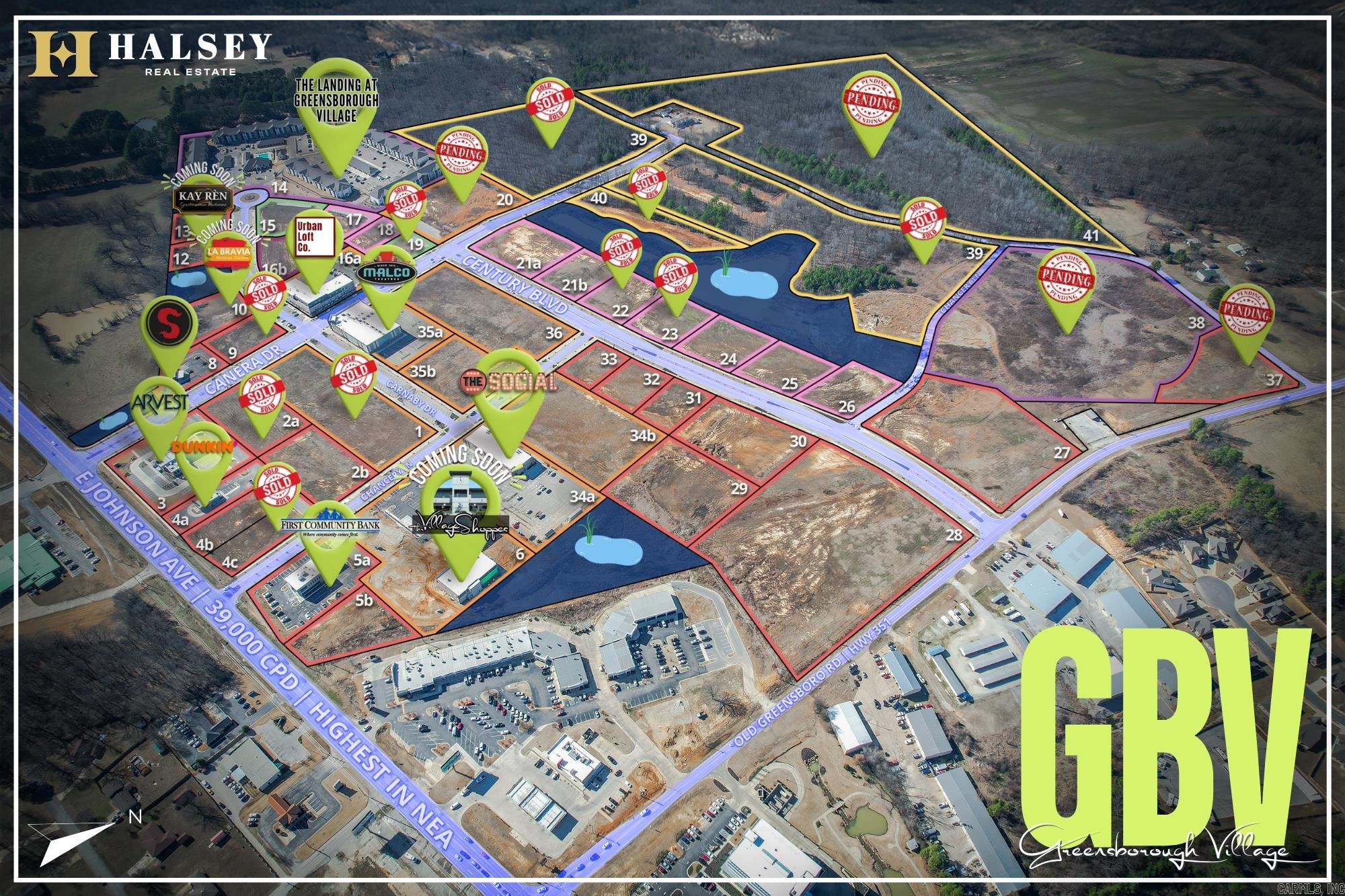 GREENSBOROUGH VILLAGE PHASE 1&1A - Commercial Sale