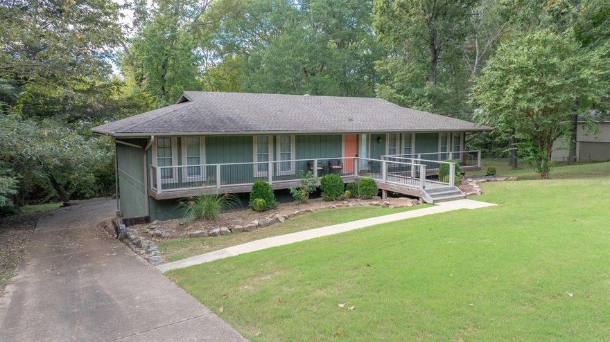 Welcome to 1560 Lee Street in Batesville. This 3-bedroom, 2-bath home features a functional floor plan with a finished basement and an attached 2-car garage. The main level offers comfortable living space, while the basement provides additional room that can be used as a family area, office, or hobby space. A covered deck overlooks the backyard and seasonal creek, creating a peaceful setting to enjoy the outdoors. Conveniently located in town, close to Batesville High School, this home combines space, comfort, and a touch of nature. Don't miss your opportunity to make this property yours—schedule a showing today! Agents see remarks.