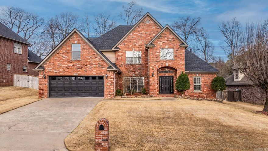 This spacious 4 bed/3 bath all brick home in Villages of Wellington is just a short walk from the neighborhood park and pool.   Enter through your front door and you’re greeted with soaring high ceilings leading into your foyer with the upstairs balcony overlooking your grand living room. Your gas log fireplace and wet bar make this a great space to cozy up with a coffee or a cocktail.   Enjoy your large kitchen, with gas cooktop, double ovens, travertine backsplash, and granite countertops wrapping your stainless steel appliances. With ample storage plus a pantry and large breakfast bar you’ll have no shortage of space to host your friends and family.   On one side of your downstairs you have your guest suite with its own dedicated bathroom and on the other side you have your privately set apart primary suite with a double vanity, large walk in shower, jetted tub, and walk in closet.   Head upstairs and you’ll find two more bedrooms, your guest bathroom, and your large media or bonus room. Don’t miss the covered back porch and fully fenced backyard. New Roof in 2025, all new engineered hardwood downstairs in 2025, and all new carpet upstairs in 2026! Come see if it's yours!