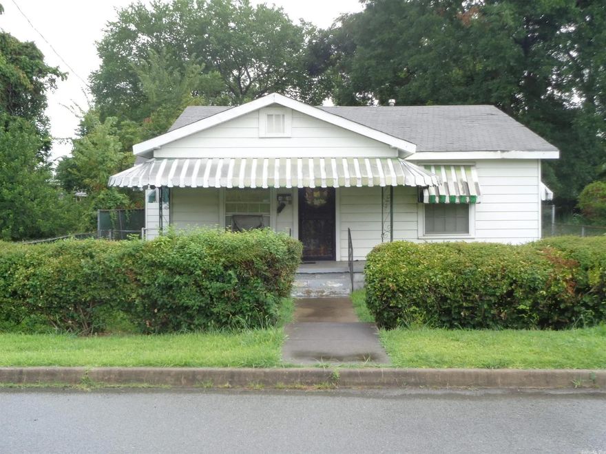 Very-Very Nice and Very-Very Clean 3 bedroom home with 1 & 1/2 baths, a formal living room, separate dining room, a bonus room, a front porch and an enclosed back porch. The owner has made it really nice with a new roof, new central heat/air system, new water heater, new bathroom and all new painting. Kitchen stove furnished. Tenant to provide own refrigerator. Section 8/ Housing Tenants accepted! NO PETS allowed!! Call Access Realty, Inc. for details at 501-228-0018