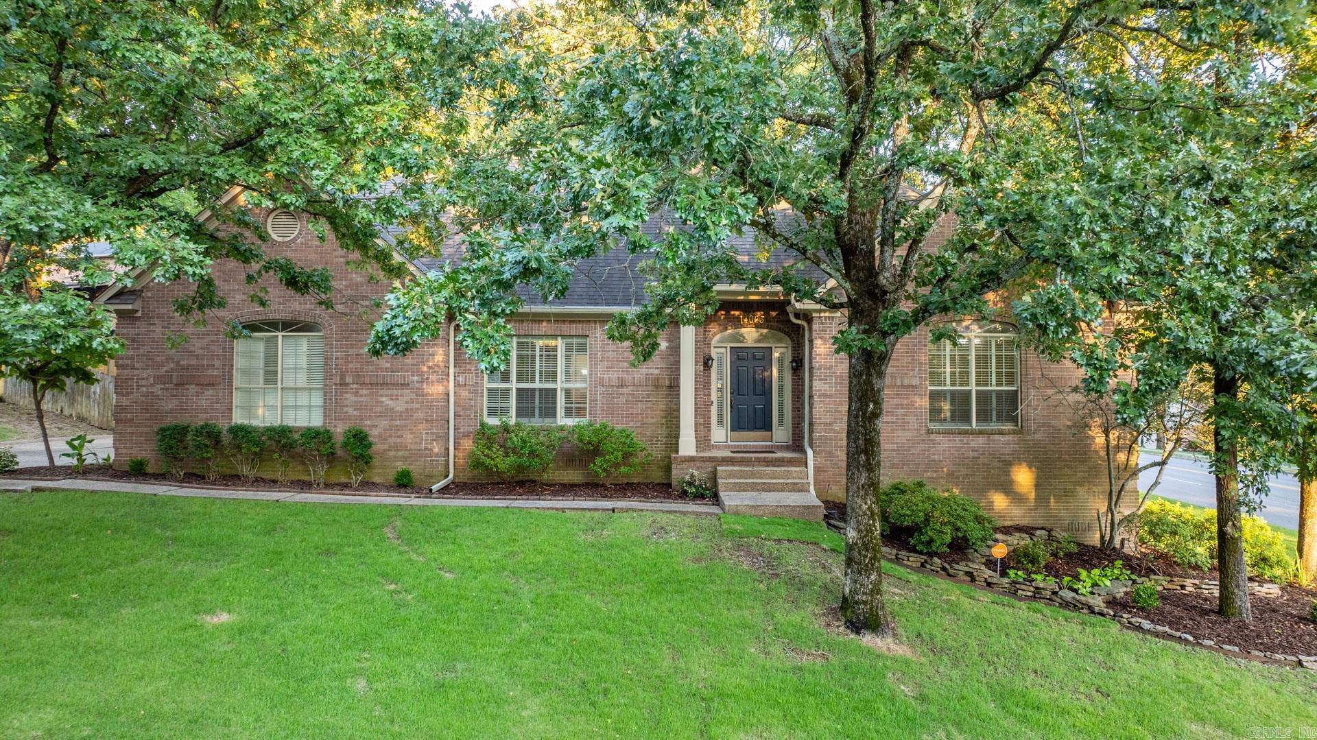 Welcome to this exceptional well-maintained single-story home, perfectly positioned on a corner lot in the highly sought-after West Little Rock neighborhood, also known for its outstanding school district. This inviting residence offers three generously-sized bedrooms and 2.5 bathrooms, along with a dedicated home office. Step inside to discover the timeless elegance of hardwood floors that flow throughout the living room, kitchen, dining area and master, complemented by plantation shutters throughout the home. The living room features stylish tray ceiling, a cozy fireplace, and custom built-ins that create a warm and welcoming atmosphere. The luxurious master suite features a high tray ceiling, adding sophistication to your personal retreat. Step outside to enjoy beautifully landscaped grounds that enhance the homeās curb appeal and invite you to enjoy relaxing outdoor moments, extra concrete parking pad extended inside the double gate next to driveway. Donāt miss this incredible opportunity to make this beautiful property your own! Recent enhancements include freshly painted decks and guest bedrooms, new carpeting in the guest bedroom and office, new water heater 2024, roof 2017.