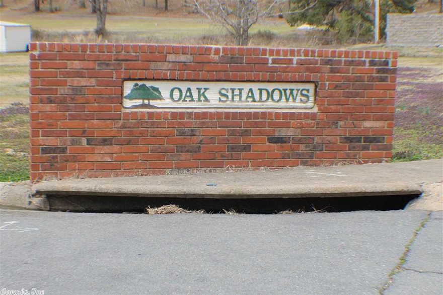 This is a huge flat lot located in the desirable oak shadow subdivision. Pictured you will find not only this Gem of a lot, but the public golf course that it backs up too and a beautiful view of the lake... Call your builder now this is a deal.(first four pictures of lot, next few pictures are of golf course and lake view)