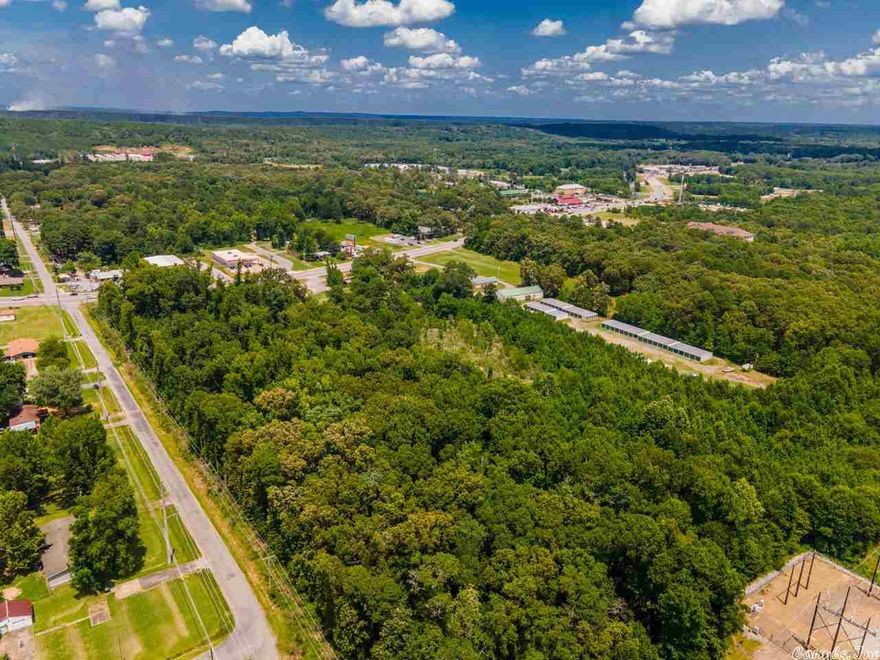Prime location just outside of City of Maumelle city limits.   Close to interstate. Many retail and hotel establishments nearby.  Listed as Commercial MLS# 21023384,21025957