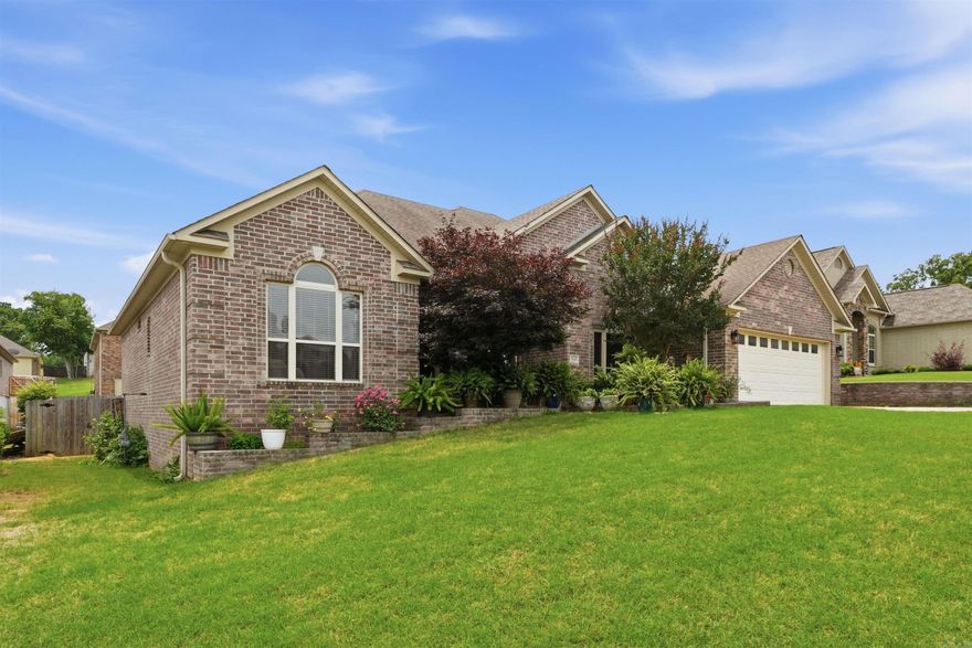 Welcome home to 9625 Mercury in the desirable Millers Crossing subdivision of Sherwood! This spacious 4-bedroom home offers a functional split floor plan with three full bathrooms, designed for function, comfort and privacy. Inside, you’ll find elegant crown molding, a cozy fireplace anchoring the living area, and granite countertops that add timeless style to the kitchen. A formal dining room provides the perfect space for gatherings, holiday meals, or entertaining guests. Step outside to enjoy the fenced backyard with room to relax, play, or garden. Conveniently located near shopping, dining, and everyday amenities, this home combines classic features with a layout buyers love.