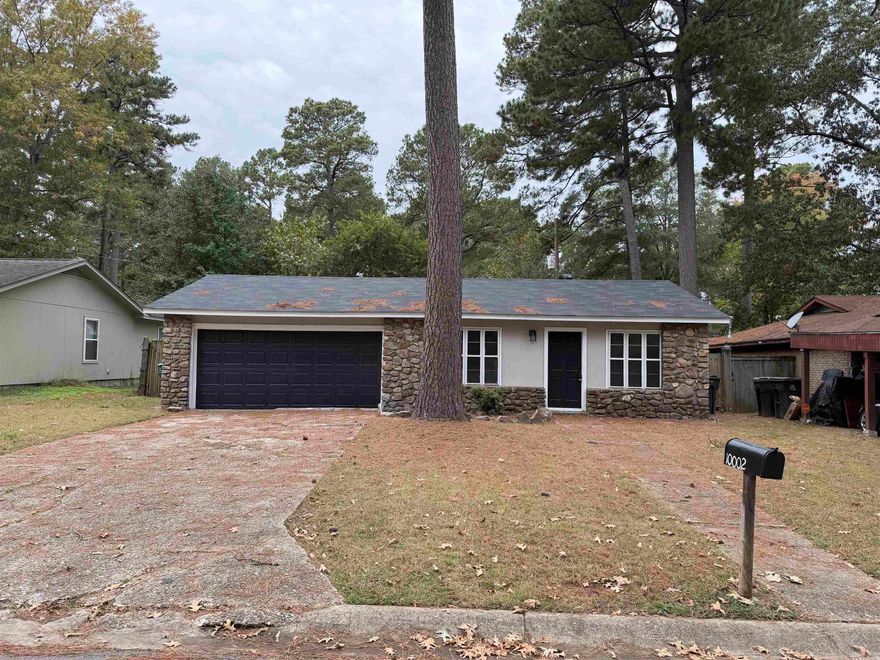 Newly Renovated Gem in the Heart of Southwest Little Rock! This beautiful 3-bedroom, 2-bath home has been fully renovated and is ready for its new family! Enjoy a spacious living room at the back of the home, perfect for relaxing or entertaining, plus a cozy front den thatās ideal for family time or a quiet retreat. The large kitchen and dining combo offers plenty of room for cooking and gathering. A two-car garage adds extra convenience and storage space.  Located in a well-established area close to schools, shopping, and dining, this home blends comfort, style, and practicality. Come see it todayāthis one wonāt last long!