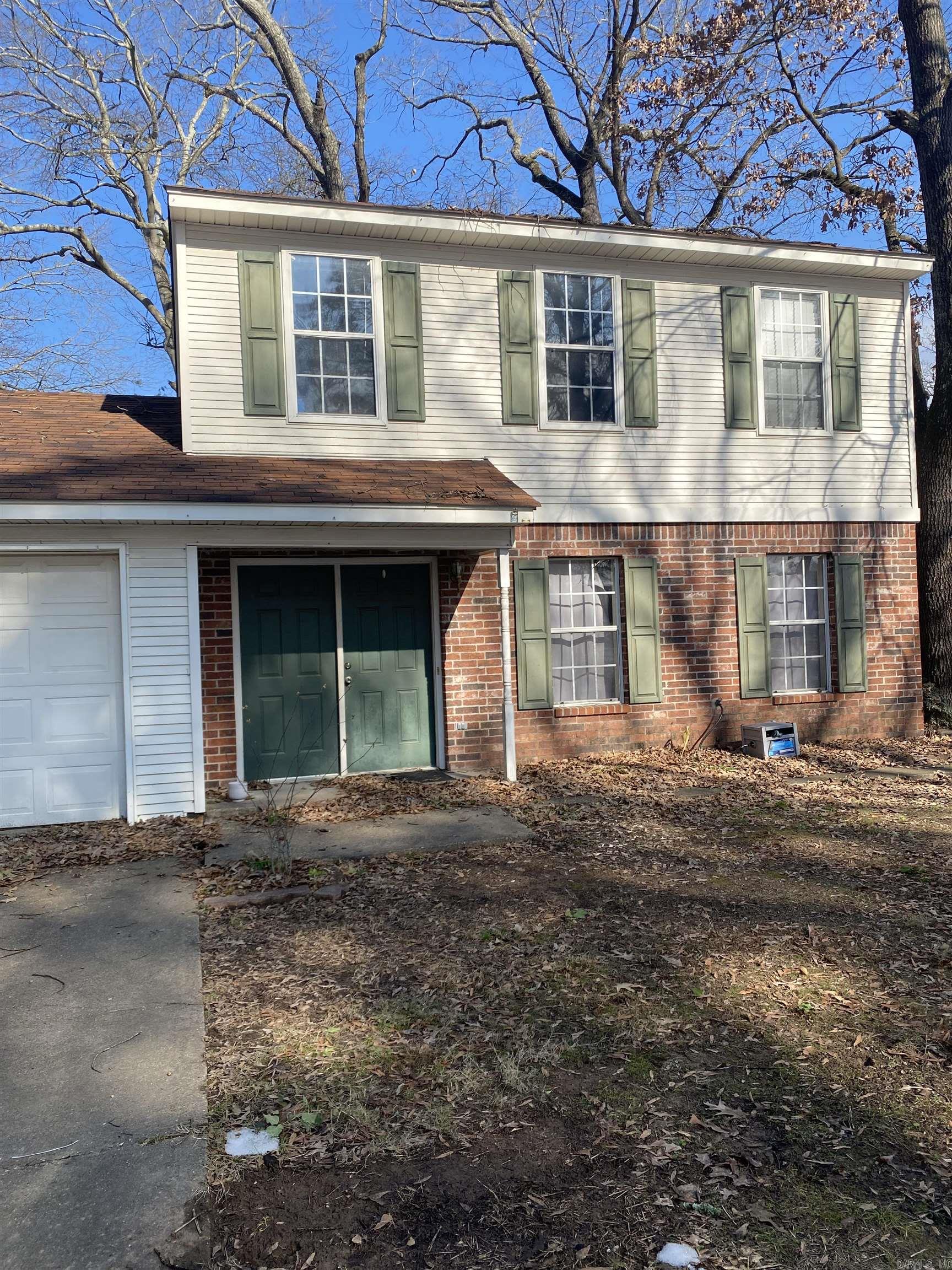 This wonderful family home has three bedrooms and 2 1/2 baths.  Bedrooms are upstairs and the 1/2 bath is downstairs along with the laundry room.  There is a large living room area with an eat-in kitchen.  Enjoy the spacious backyard and deck with access from the kitchen.  Conveniently located to shopping and dining.