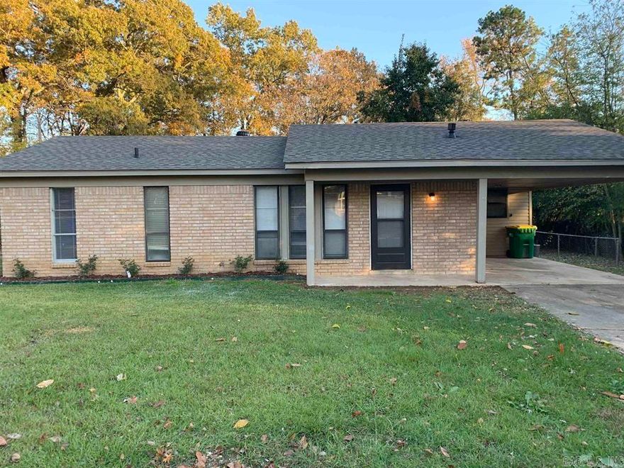 Great investment or 1st time Home Owner property. Large lot with great fenced backyard. Lots of updates in 2021, flooring, roof, HWH, new stove. Very charming. Subject to Tenancy which is currently month to month at $1050. Seller put new drainage and plumbing work in in 2022. No SPD as seller never lived there. Sold as is, present condition. No showings until 12/14/23     Lock box and sign out 12/14