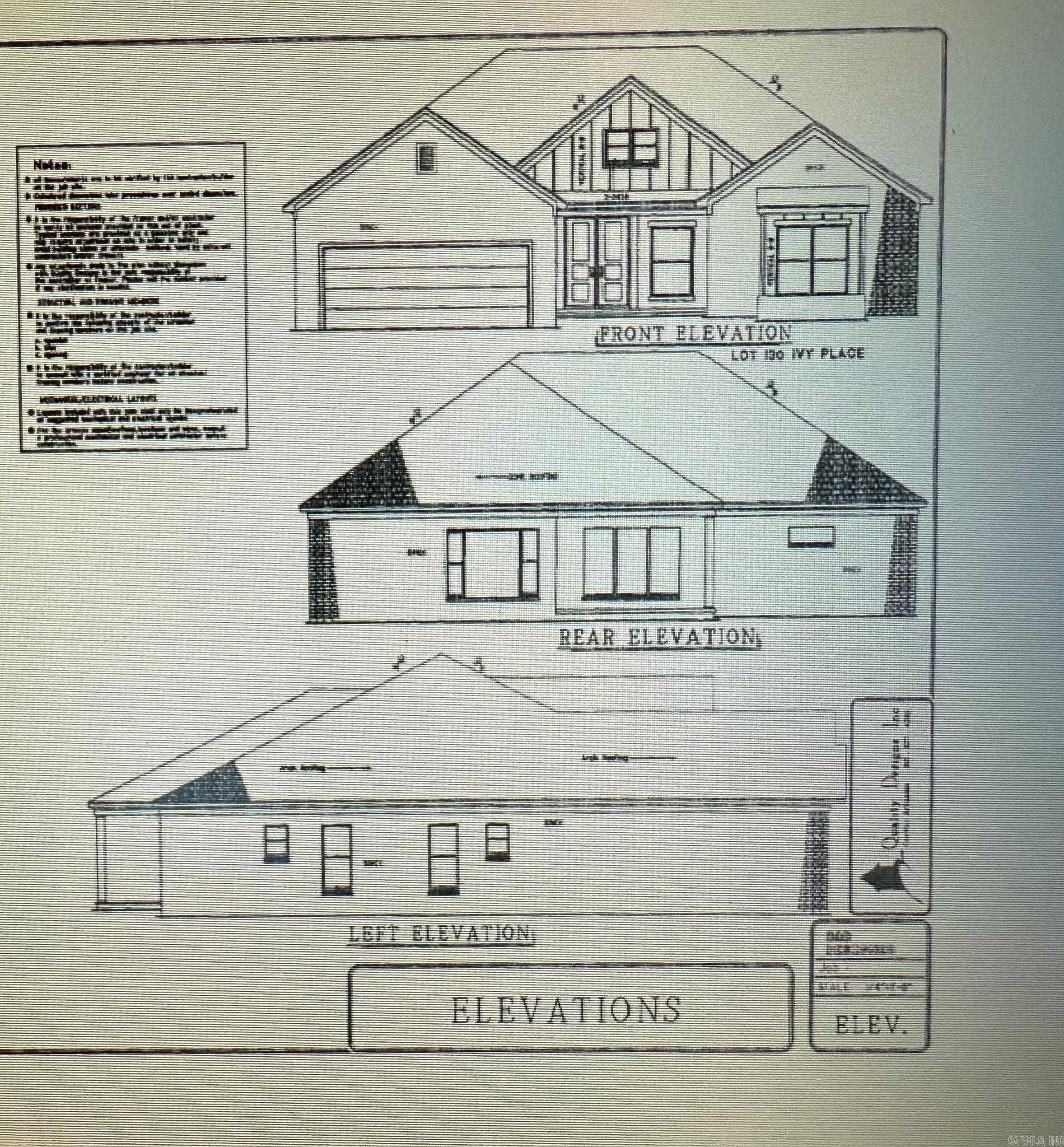 Gorgeous new construction home located in Ivy Place subdivision. Custom finishes and open concept floor plan!