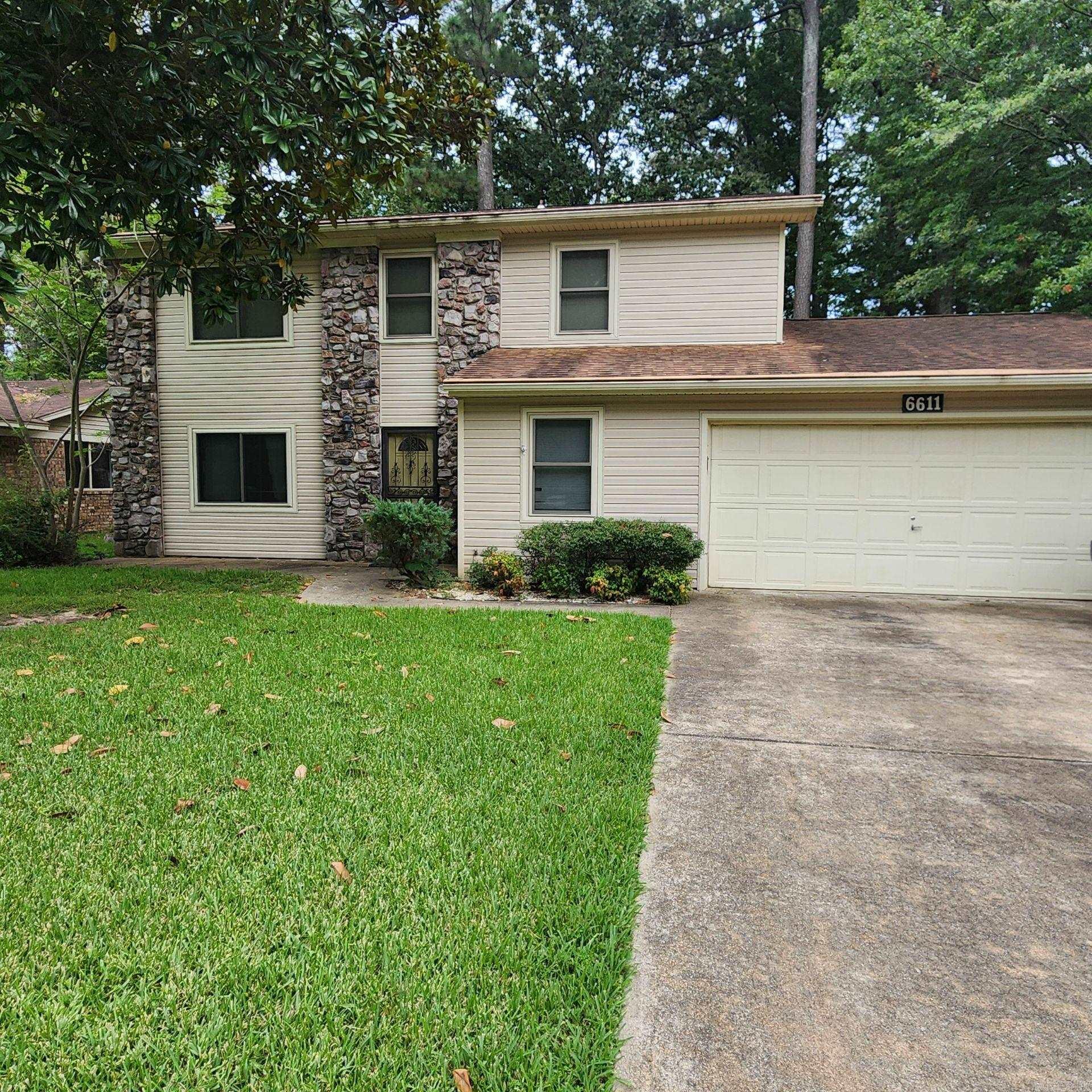 Beautiful two story 4 bedroom, 2 bath home with lots of space. This home offers a blend of comfort and style. The large spacious den is great for entertaining and leads out to the large backyard with a covered patio. Guest bedroom on lower level and 3 bedrooms on upper level with a Jack & Jill full bathroom. Schedule your showing today. 24 hour notice required before showing. Refrigerator conveys. Agents see remarks
