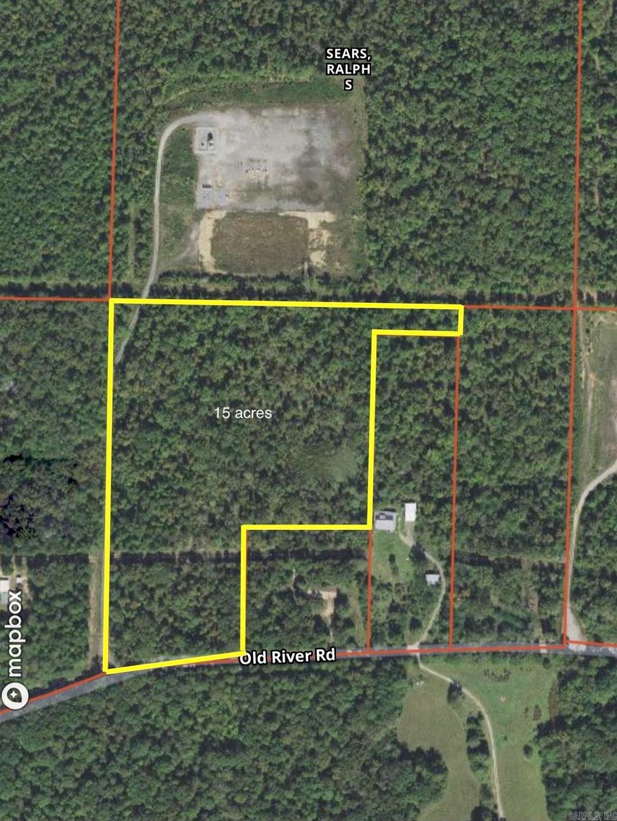 7.5 acres, wooded, no restrictions, gravel road. Near the Little Red River and Big Creek. Utilities available at the road. Mineral rights do not convey. Also available, an adjoining 40 acre tract.