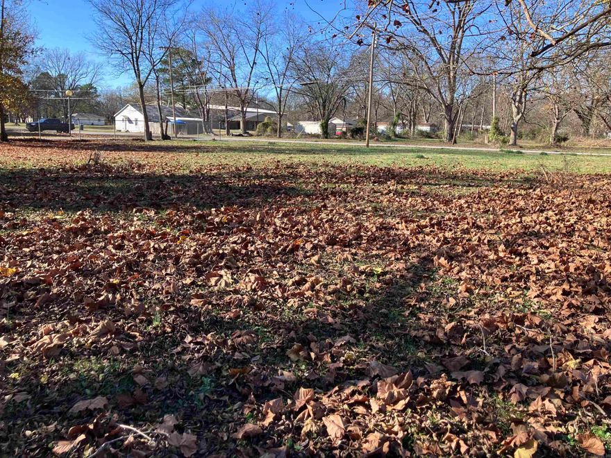 Nice, level corner lot that would be great for building a home. A mobile home could possibly be moved onto it with the permission of the city.  There was a house on it at one time, so utilities should be in place.  Call today!