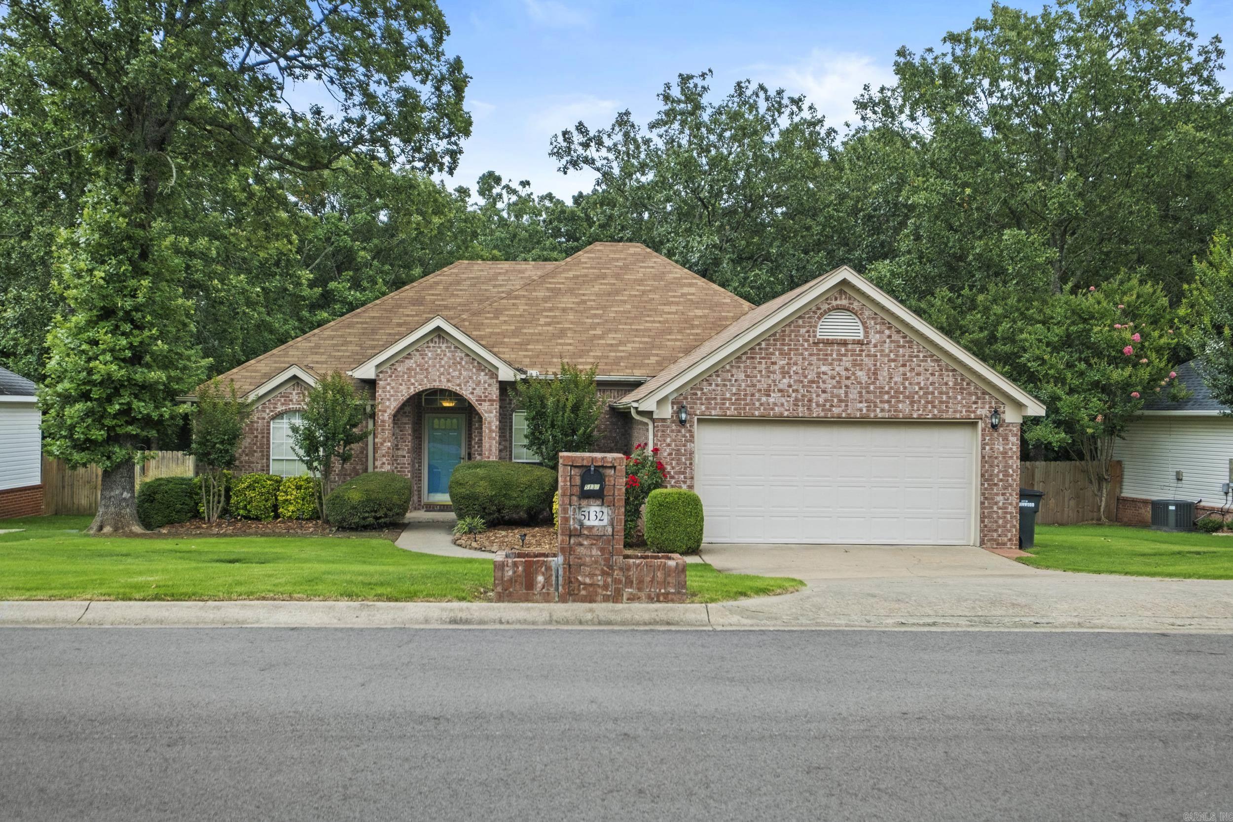 VA ASSUMABLE available!! Located in the desirable Austin Lakes subdivision in Sherwood, this beautifully maintained 3-bedroom, 2-bath home features an open floor plan with spacious living areas and plenty of natural light. The layout is perfect for both everyday living and entertaining. Step outside to a large backyard that offers direct access to the walking trail and neighborhood park — an ideal setting for outdoor fun, peaceful walks, or weekend gatherings. With its prime location, functional layout, and inviting outdoor space, this home is the perfect blend of comfort and convenience in a quiet, family-friendly neighborhood. Call me for a private tour today!
