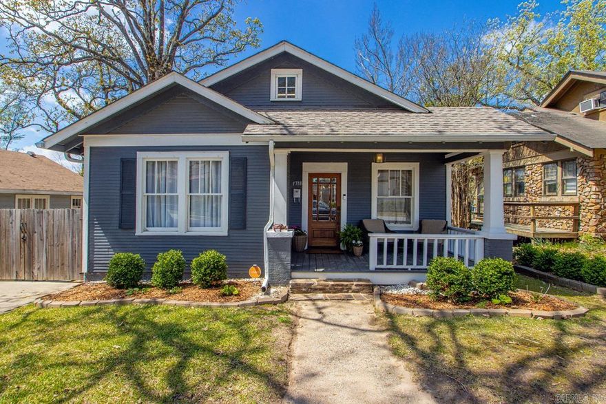 Step inside this charming, updated, and well-maintained 2-bedroom, 1-bath cottage home. The inviting interior offers a comfortable and functional layout ideal for everyday living. The updated kitchen and bathroom provide modern convenience while complementing the home’s classic cottage character. The bright and welcoming living space creates a warm atmosphere perfect for relaxing or entertaining. Outside, enjoy a large backyard and deck also featuring a double gate with convenient access to the alley, adding versatility and ease of use. This property reflects pride of ownership throughout and is ready for its next home owner. Conveniently located near restaurants, shopping, schools, and hospitals, this move-in-ready home offers both charm and accessibility in a desirable setting.  Agent see remarks!