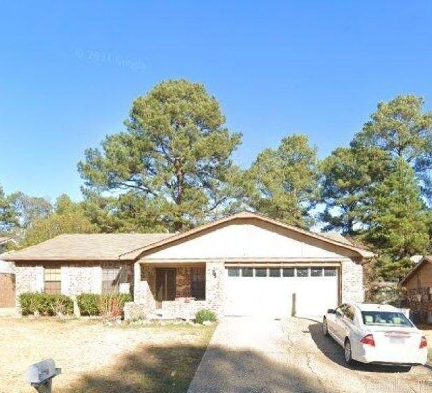 Indulge in the ultimate starter home with this 3 bedroom 2 bathroom home situated in a peaceful, family-friendly neighborhood.  The generous backyard is spacious for  vibrant family gatherings but also peaceful alone time making it the perfect place to call home.