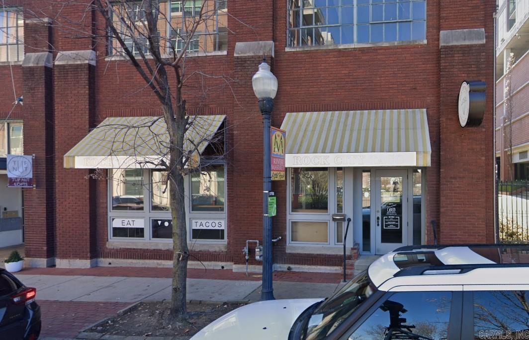 PRIME DOWNTOWN LOCATION Step into the vibrant energy of downtown with this rare opportunity. Located in the iconic Tuf Nut Lofts—formerly home to the legendary blue jean factory. Now officially listed on the National Historic Register, the building showcases post and beam construction, soaring 15-foot ceilings, and exposed brick walls that echo its storied past. Located within unbeatable walking distance to the River Market, River Trail, local gyms, parks, restaurants, and more, this space delivers on location, lifestyle, and legacy. This space has it's own utilities and restroom. Association fees approx .13/psf.