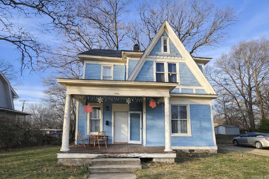 Great investment opportunity in Little Rock! Located at 2112 W 19th St, this property offers strong potential for investors or buyers looking to add value. Conveniently situated near downtown amenities, major roads, and local schools, the home could make a great rental or renovation project. Don’t miss the chance to add this property to your portfolio.