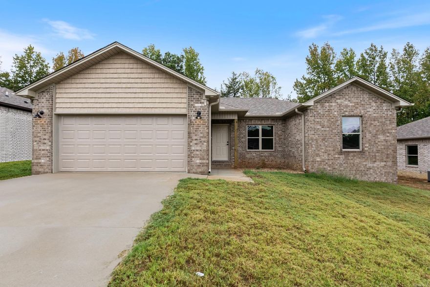 Come and see this precious, all brick, new construction home under $200,000! This home is quality built by Blueprint Construction, and buyers have the ability to customize almost the entire interior. Construction is pretty much completed! It's a beautiful, quality built home in the Cabot Public School district and minutes from downtown Cabot. One year builder warranty and backyard fence included with purchase! Listing agent is of relation to builder.