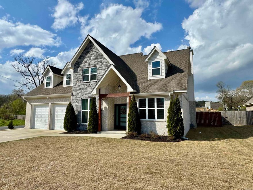 Immaculate Dream Smart Home Awaits in Hot Springs!  Move into this 5BR/2.5BA/Office charmer where tech meets Southern comfort! The chef’s kitchen wows with double ovens, gas cooktop, and a fridge that reminds you to buy milk! Host movie nights in the massive flex bedroom upstairs or cozy up by the fireplace. Unwind in the primary suite’s jetted tub and spa shower, then access your  huge walk-in closet. Park trucks/tools in the 2-car garage (EV-ready!), drop muddy shoes in the mudroom, and let tech manage lights, music, and sprinklers. Kids/pets will love the HUGE fenced yard! Located just 5min to Oaklawn, 10min to Downtown Hot Springs, and 45min to Little Rock—plus NO HOA! Quiet neighborhood. Energy-smart, Ring-secure.  Come fall in love!
