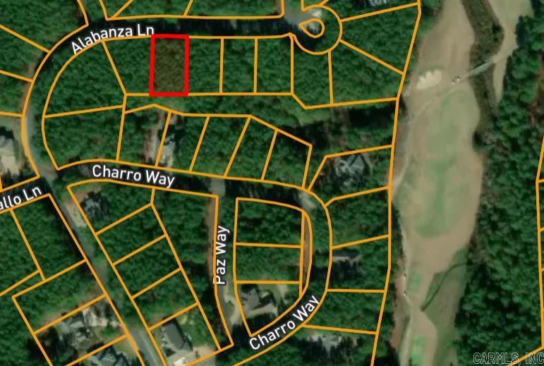 Prime opportunity near the Granada Golf Course! Discover the perfect setting to build your dream home on one of two adjacent interior lots located on the East End of Hot Springs Village. (See associated listing for 28 Alabanza Lane also priced at $15,000). Nestled on a quiet street just minutes from the acclaimed Granada Golf Course, each lot offers a beautiful homesite to build on, or combine the two and build across for added privacy. Beautiful new homes in the immediate area. Enjoy all the amenities the Village has to offer--golf, lakes, trails, pickleball, and more--while being surrounded by the natural beauty of the Quachita Mountains. Whether you're ready to build now or invest for the future, this rare double-lot opportuniity in one of the most desriable areas of the Village is hard to find. (Pictures 4 through 11 are photos around the Village.) See Documents for Plat of Survey and Agent Remarks for additional details for new member Buy In Fee.