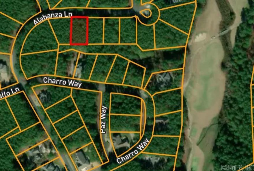 Prime opportunity near the Granada Golf Course!  Discover the perfect setting to build your dream home on one of two adjacent interior lots located on the East End of Hot Springs Village. (See associated listing for 28 Alabanza Lane also priced at $15,000). Nestled on a quiet street just minutes from the acclaimed Granada Golf Course, each lot offers a beautiful homesite to build on, or combine the two and build across for added privacy.  Beautiful new homes in the immediate area.  Enjoy all the amenities the Village has to offer--golf, lakes, trails, pickleball, and more--while being surrounded by the natural beauty of the Quachita Mountains.  Whether you're ready to build now or invest for the future, this rare double-lot opportuniity in one of the most desriable areas of the Village is hard to find.  (Pictures 4 through 11 are photos around the Village.)  See Documents for Plat of Survey and Agent Remarks for additional details for new member Buy In Fee.