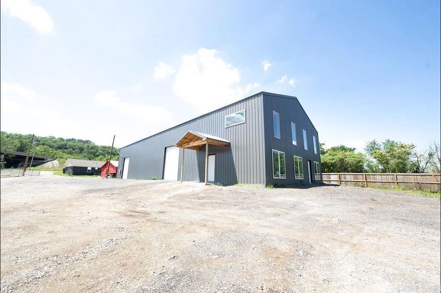 This is an exceptional opportunity for any business seeking a clean, renovated workspace. Ideal for both small and large operations, this property is a must-see! The main shop building spans 4,800 square feet, comprising 3,200 square feet of industrial space and 1,600 square feet of office space, with 18-foot high ceilings, a bathroom, and a kitchen.   Whether you’re an established business or a new startup, we’re excited for you to see if this property is the perfect fit for you.