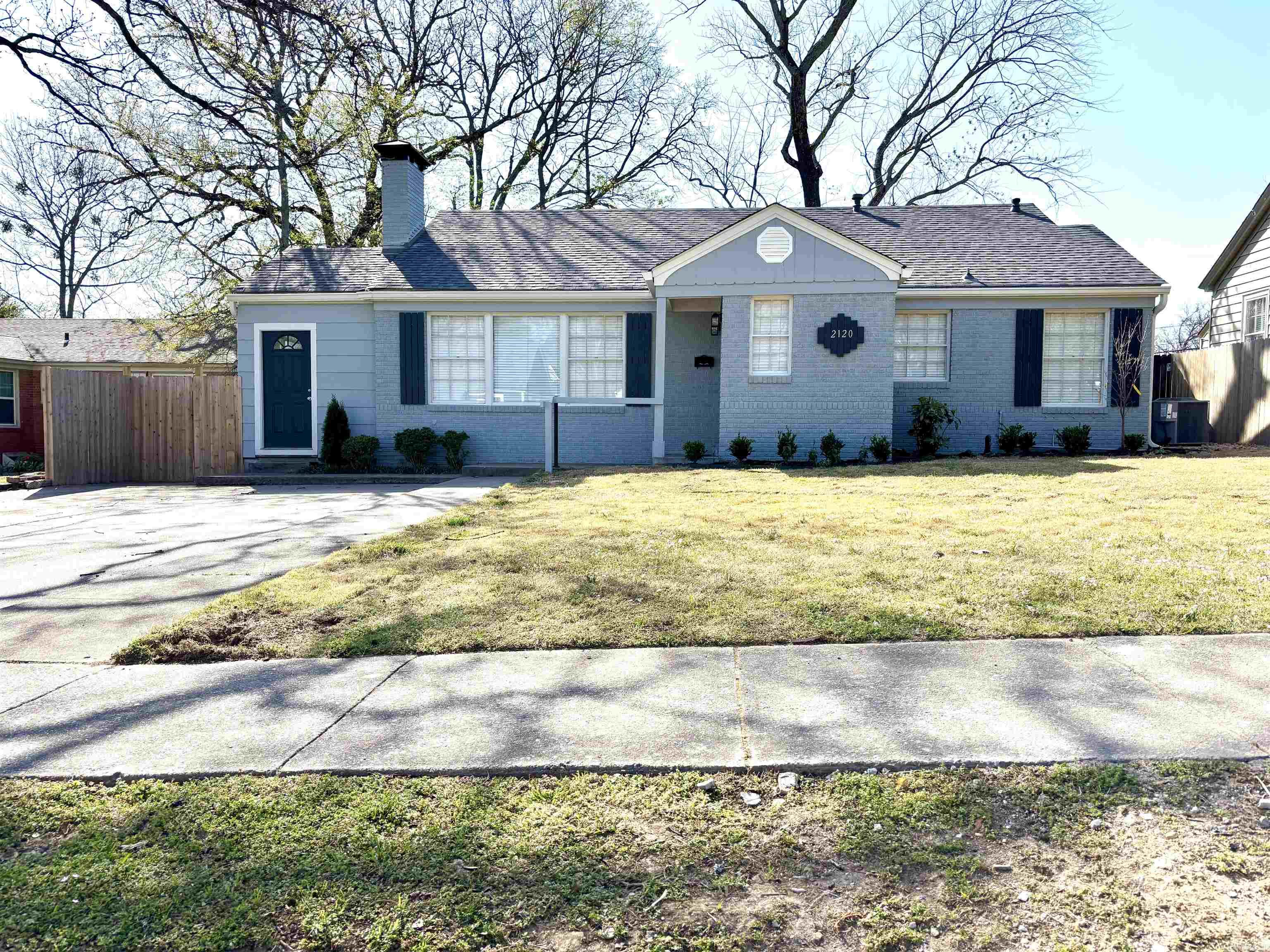 Charming Mid-Century Modern Home in Prime Location! Discover this beautifully preserved mid-century modern gem, offering 2 bedrooms, 1 bathroom, and 1,378 sqft of stylish living space. Nestled in a highly desirable neighborhood, this home is just minutes from shopping, dining, and top-rated schools.Step inside to find clean lines, open living spaces, and abundant natural light. The living area boasts new hardwood floors, updated lighting/plumbing fixtures, updates kitchen and bathroom, new roof, new paint inside and outside, storage shed/workshop in back, privacy fence, and a cozy fireplace, creating the perfect blend of warmth and modern design. The updated kitchen features sleek cabinetry, granite countertops, and stainless steel appliances, seamlessly combining form and function. The spacious bedrooms offer comfort and charm, while the updated bathroom showcases timeless finishes. Outside, enjoy a private backyard oasis with lush landscaping, ideal for entertaining or relaxing under the stars on this oversized lot.This is a rare opportunity to own a piece of mid-century history in an unbeatable location! Donāt miss outāschedule your showing today!