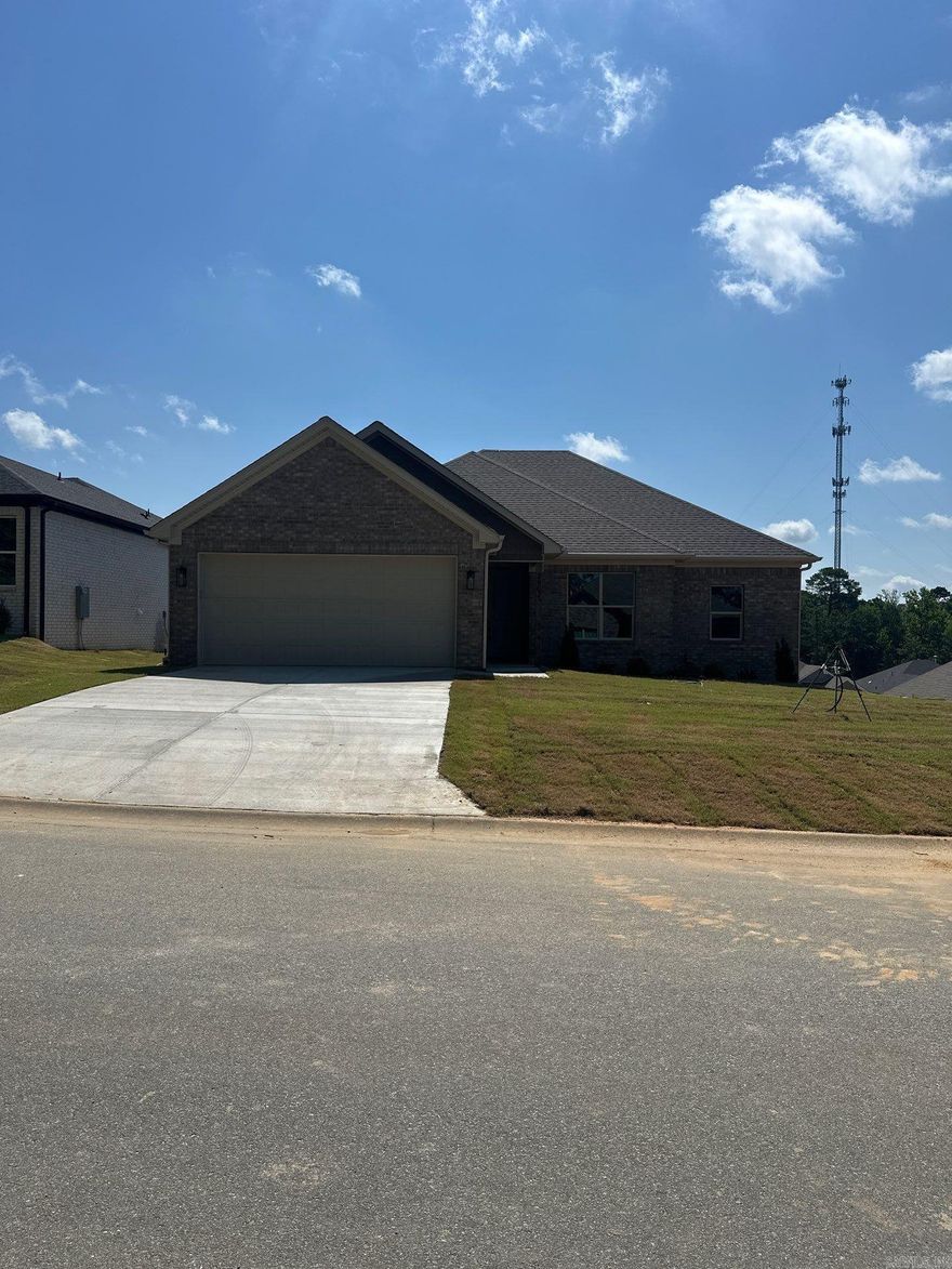 This newly completed 3-bedroom, 2-bath home offers contemporary living at its finest. Located just 5 minutes from I-30, Northshore Ridge is a vibrant new subdivision with convenience and community in mind. Your purchase comes with peace of mind thanks to a One-Year Builder’s Warranty. Don't miss the chance to own a new, move-in-ready home in a prime location — schedule your showing today!