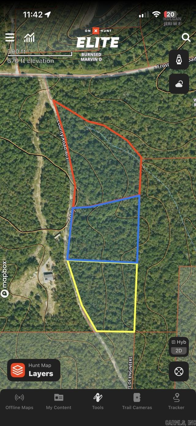 Not in Subdivision - Land