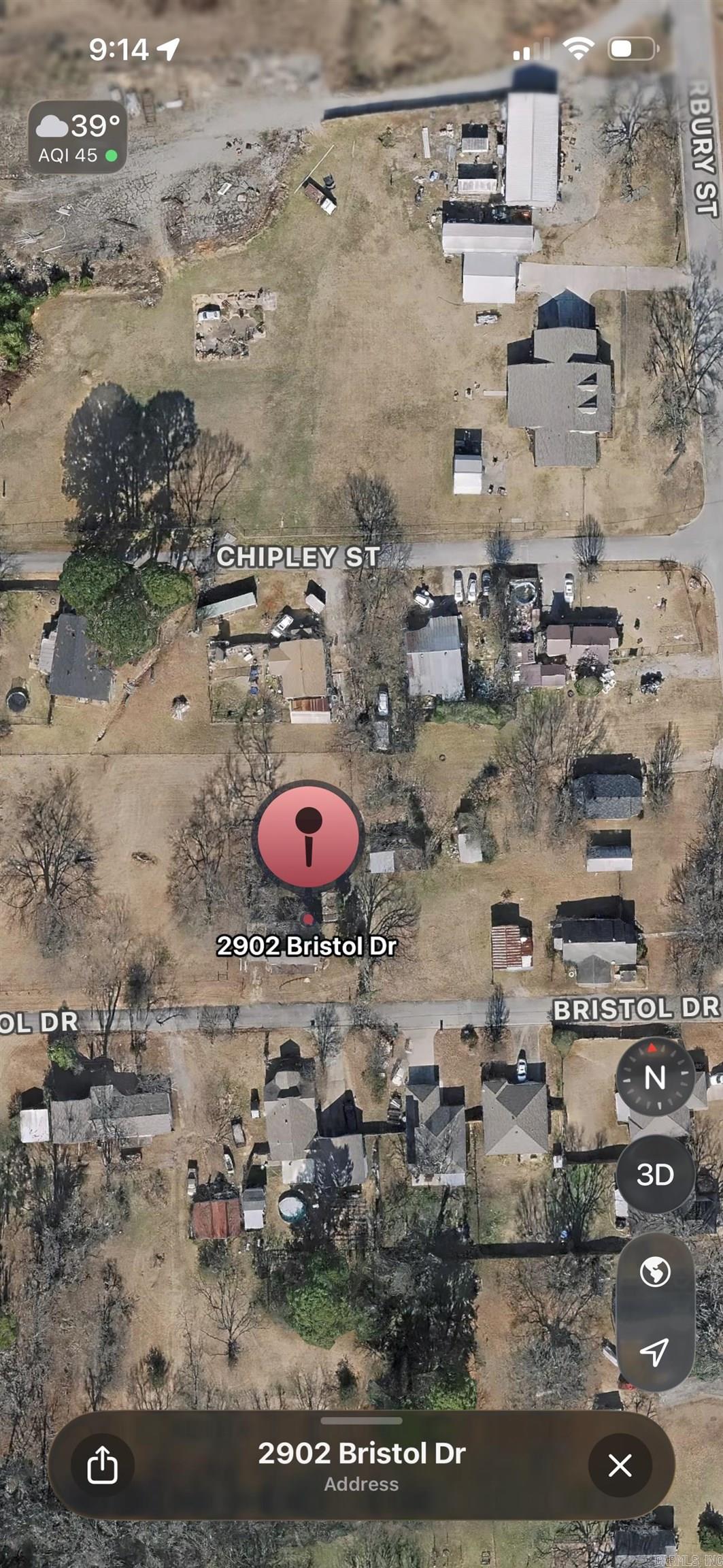 Not in Subdivision - Land