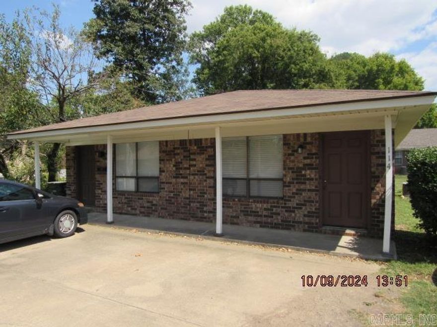 Well maintained 2-bedroom duplex within walking distance to UCA, newer LVP flooring throughout, updated lighting, all kitchen appliances including refrigerator, separate laundry area with hook-ups, 2-inch blinds throughout, and more. Lawn Care included. No Pets Allowed. ***PLEASE NOTE WE DO NOT ADVERTISE ON CRAIGSLIST OR FACEBOOK MARKETPLACE. ANY LISTING OF OURS SEEN IS A SCAM!!!***