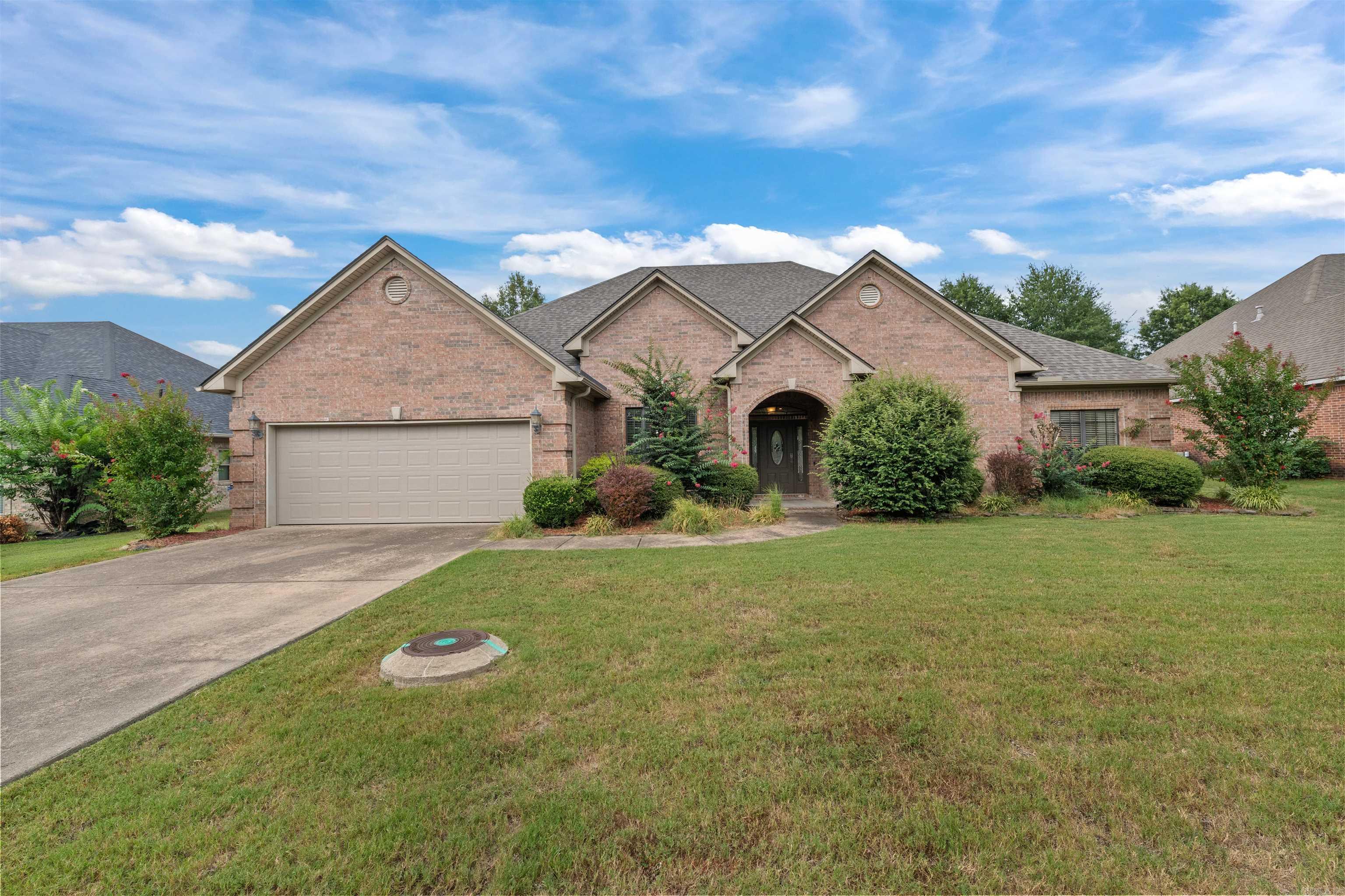 SOLAR PANELS WILL BE PAID FOR! Look at this gorgeous Maumelle home! This 4 bed, 3 FULL bath, & SEPARATE OFFICE home is PERFECT for a family! Spacious floor plan! Split floor plan! HUGE BACKYARD and large slab off porch for a bigger entertainment area! Solar installed in 23, New WH in 22, New Roof in 24, New Garage Door in 23, Plus a lot more Updates! Gorgeous Hardwoods in Main Area! Large kitchen with PLENTY of counter & cabinet space! Gas oven! Stainless Appliances! Large Primary suite with Backyard entry & porch! Split floor Plan! Come see this beauty today and call it yours! AGENTS SEE REMARKS!