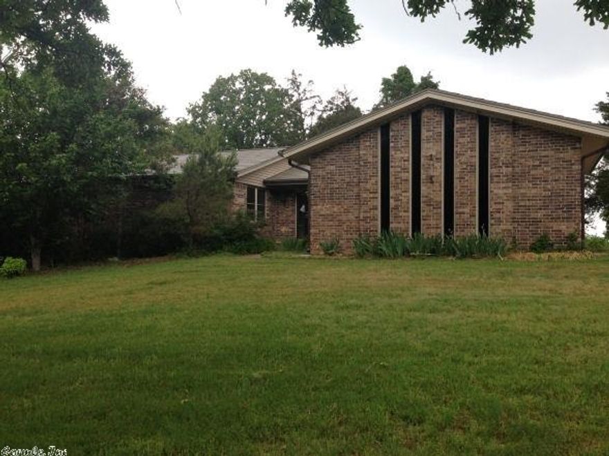 3 bedroom 2 bath, double sided fireplace in living area. Great view from back and patio. Property is being sold “as is” and is subject to HUD Guidelines 24 CFR 206.125.