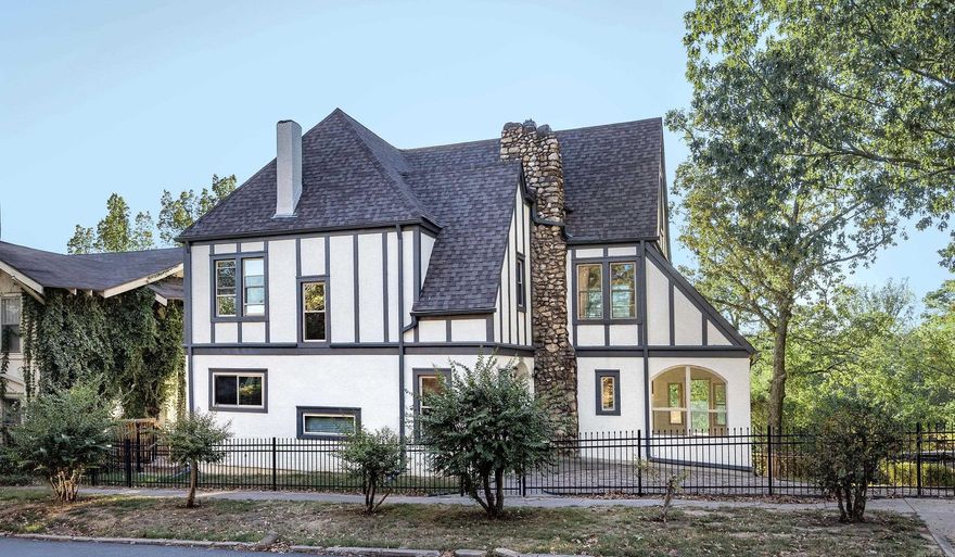 Welcome to this charmingly remodeled 4 Bedroom and 2.5 Bathroom Tudor Home in the Heart of Hillcrest. So much character included in this home with beautiful hard wood flooriing, a Chef's Kitchen with all New Commercial Grade Thor Appliances, granite counter tops and new cabinets.  Upstairs you'll find an oversized Master BR with walk-in shower and refinished 7 FT tub. Updates include new electrical, plumbing, a zoned HVAC system and guttering. Outside, enjoy the new landscaping from the newly installed 20x 40 deck w/ Staircase to upper outdoor patio with wood stained ceiling and ceiling fan. Enjoy strolls in nearby Allsop Park. Located very close to downtown restraunts and entertainment with easy access to the Highway. So much to see, schedule your showing today!