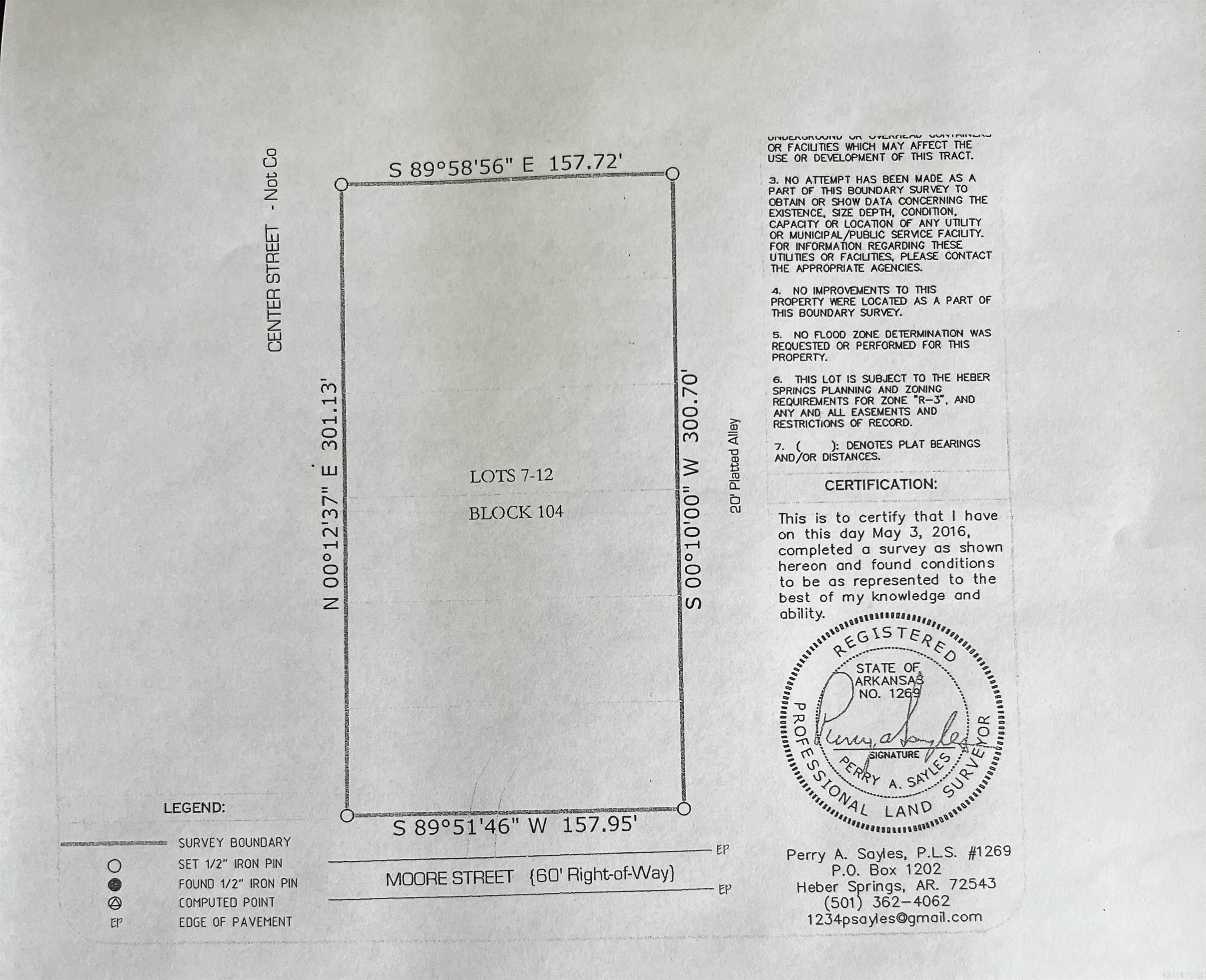 NORTH ADDITION - Land