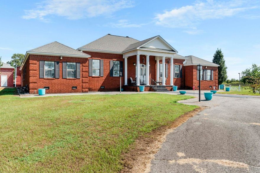 Welcome to 17 Ozark Dr in Damascus, AR! Conveniently located just 20 minutes from Conway, this home is set on 9.5+/- acres with a pond and multiple outbuildings. It offers the perfect blend of space, privacy, and country charm. The home features 4 bedrooms, 3.5 baths, 3,241+/- sq. ft. of living space, paved driveway, and was built in 1999 with plenty of room for family and guests.  Inside, you’ll find spacious living areas, a large kitchen, and comfortable bedrooms designed for everyday living and entertaining. Outside, the land provides open areas and shade trees, ideal for livestock, gardening, or simply enjoying the outdoors. Multiple buildings add flexibility for storage, workshops, or hobbies.  Conveniently located near Highway 65, you’ll enjoy peaceful rural living while still being within easy reach of Conway, Greenbrier's award winning schools, Clinton, and Greers Ferry Lake. This property is a rare opportunity to own acreage with a spacious home in a beautiful Ozark setting. Driveway to gate is a deeded easement. Home has a whole-home generator powered by propane. New oven, microwave, and dishwasher convey. Lines shown in photos are approximate. Property has been surveyed.