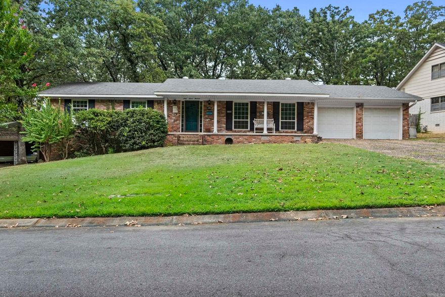 Welcome to this charming 3-bedroom, 2-bath home located in the highly sought-after Indian Hills subdivision! Thoughtfully updated and beautifully maintained! Inside you will find a fully remodeled kitchen featuring modern finishes, custom cabinetry, and plenty of counter space for the home chef. Enjoy gatherings in the formal living and dining rooms, or relax in the cozy den complete with a fireplace for those cooler evenings. Nice hardwood floors!  Outside, you’ll love the backyard retreat featuring a "she shed" perfect for hobbies, a home office, or extra storage! But that’s not all...this home includes a full-size, 1-bedroom apartment connected to the main house with a private entrance. Ideal for teens, in-laws, or rental income, this versatile space offers endless possibilities.  Located in a quiet, established neighborhood, this home combines charm, updates, and functionality!  Don't sleep on this one!  See Agent Remarks!