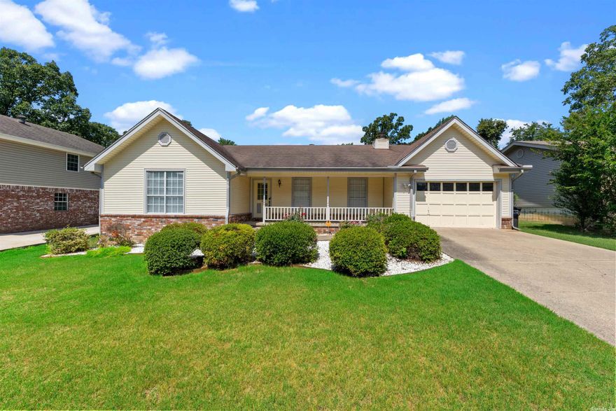 Great 3 bed 2 bath home located in a fabulous spot just minutes from the Air Force Base and the heart of Jacksonville. Good floor plan, with no maintenance exteriors and a wonderfully landscaped yard. In an established neighborhood, has potential to be a great rental property or a good home for someone.