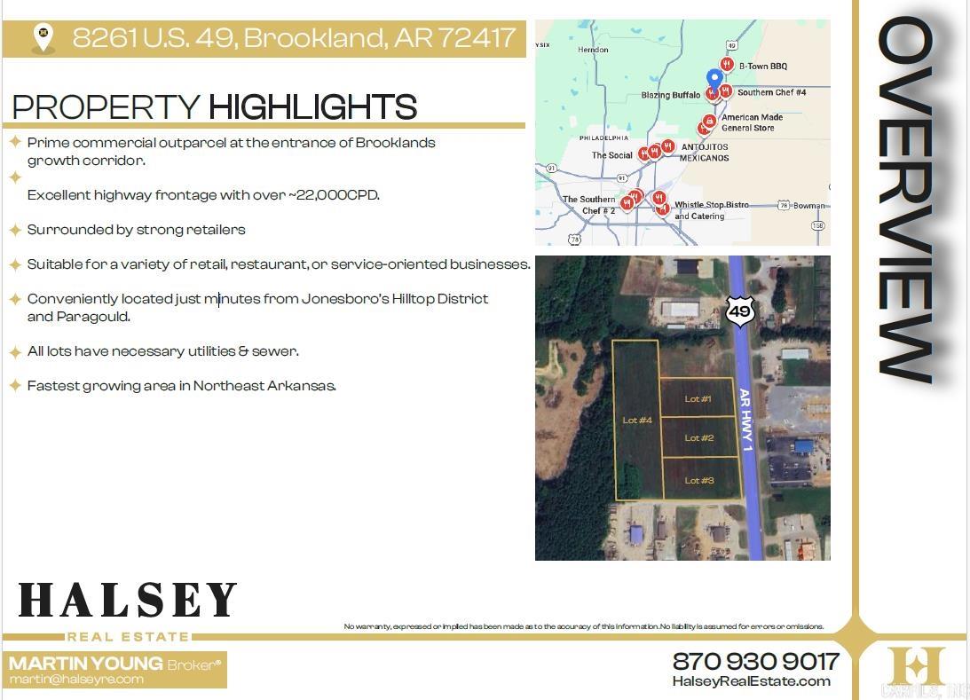 Brookland - Commercial Sale