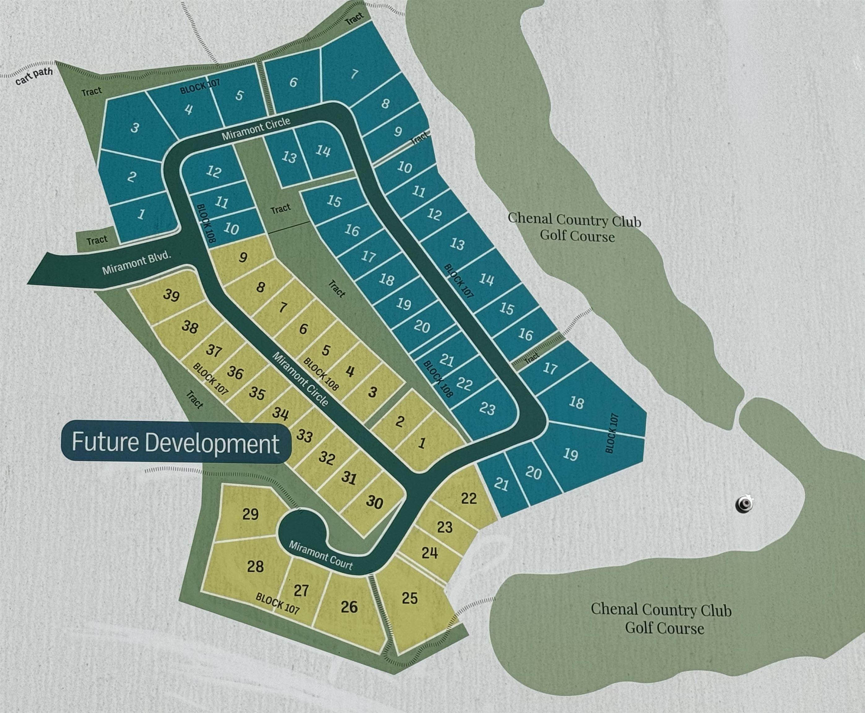 CHENAL VALLEY "MIRAMONT CIRCLE" - Land