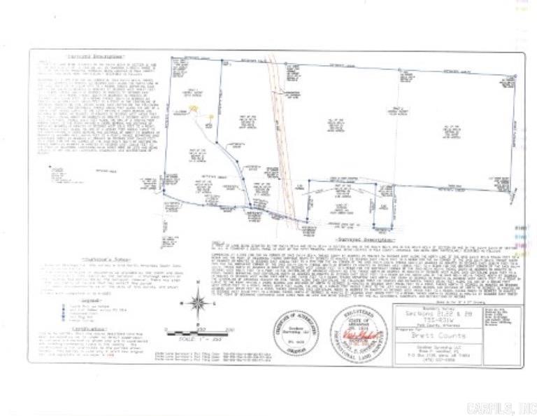 Metes & Bounds - Land