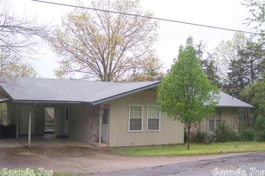 AVAILABLE Now! NO carpet-all laminate/tile flooring. Washer/dryer hook-ups on main level.  2nd bath in master bedroom.  All electric home with central heat and air. Open living/dining/kitchen.  Lots of storage under house in partial basement. Outside pets only, plus deposit $200/pet. Few neighbors. Close access to South Fork of Spring River and North golf course. Pest control $20/month in addition to rent. Renter's Insurance Required. Security Deposit equal to rent. $20 app fee per adult