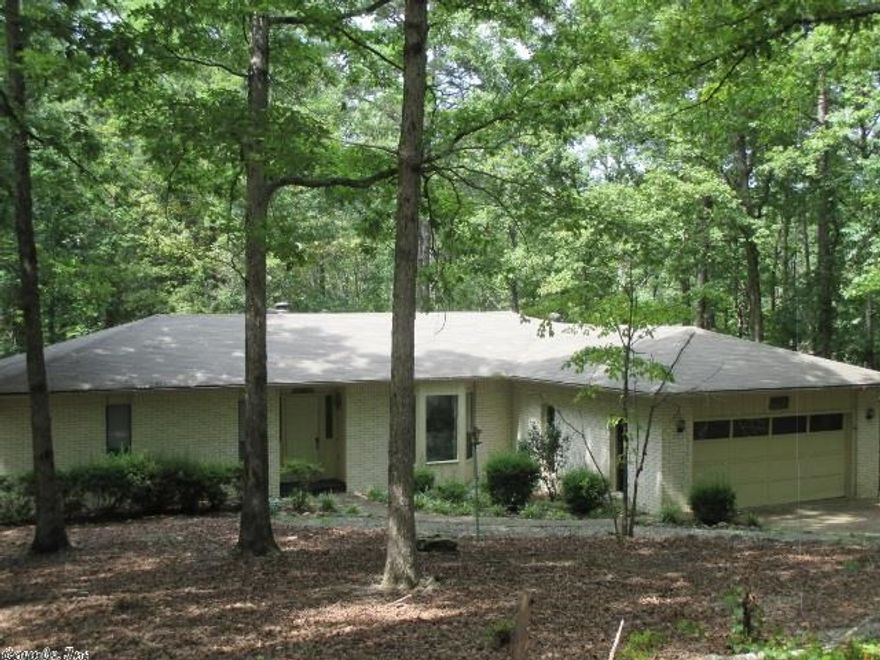 Nice one level,  mostly brick, 2 car garage, screen porch and Family Room