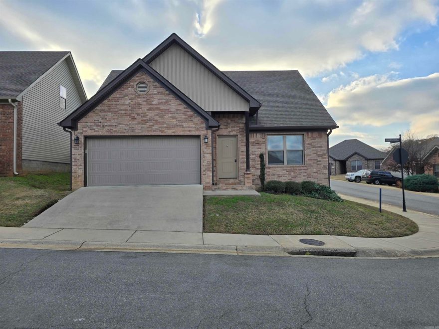 Welcome to 3368 Garden Club Drive, a charming residence nestled in the heart of Bryant, AR. This delightful home boasts three spacious bedrooms and 2.5 well-appointed bathrooms, offering ample space for comfortable living. The kitchen is a chef's dream, featuring stunning granite countertops and a refrigerator provided for your convenience. The home's aesthetic is best described as 'super cute', with a warm and inviting ambiance that makes it a joy to live in. Experience the perfect blend of comfort and style at 3368 Garden Club Drive. Your dream home awaits!