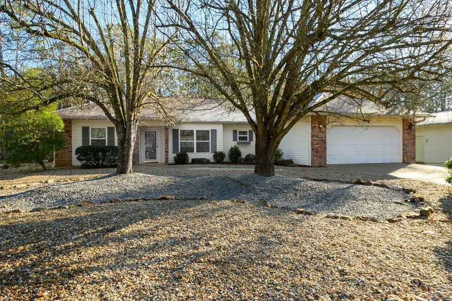 Don't miss this one! A great house in a great neighborhood at a great price! This well maintained 3 bedroom 2 full bath home has large open floor plan with 3 bedrooms and 2 full baths. This home is located on a large level lot with beautiful low maintenance landscaping, It even has a separate work shop in the backyard with electricity and window A/C. Put this on at the top of your must see list! Agents, see agent remarks for lockbox code and showing details.