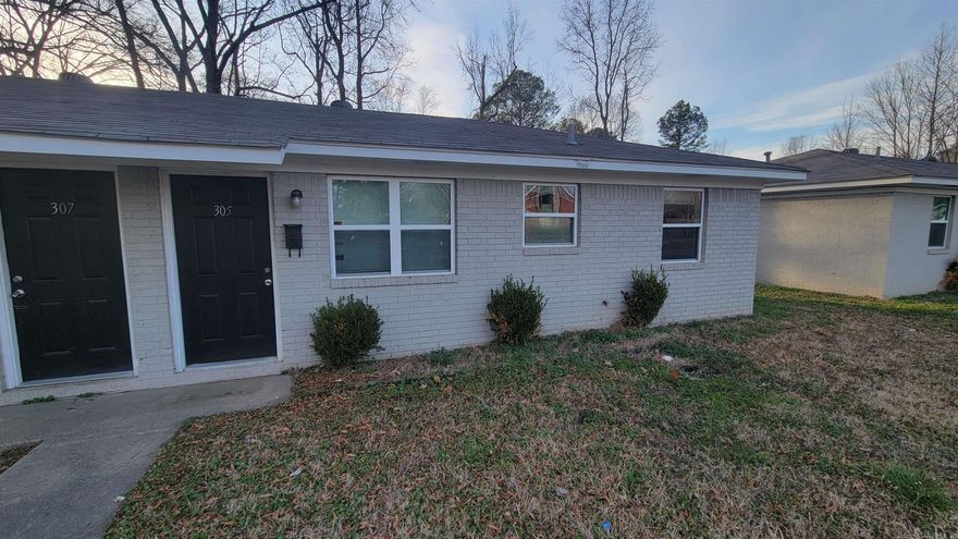 For Sale: 305-307 Pearl St Jacksonville AR - Newly Renovated Duplexes Perfect for House Hacking or Investment  Introducing an exciting investment opportunity in Jacksonville, AR! Nestled at 305-307 Pearl St, these recently remodeled duplexes offer a blend of modern comfort and promising returns. Whether you're an investor seeking rental income or a homeowner looking for a savvy house hacking opportunity, this property is an excellent choice.  Key Features: Complete renovation in 2020: The duplexes have undergone extensive remodeling, ensuring a contemporary living experience for residents. Recent updates and turnover: With recent turnover, both units are refreshed and ready for occupancy, offering a clean slate for new tenants or owner-occupiers.  House hacking potential: Live in one unit and rent out the other to offset your mortgage or generate passive income. It's a smart way to maximize your investment.  Market rents: With market rents fetching $895 per unit, there's ample potential for steady cash flow and attractive returns.