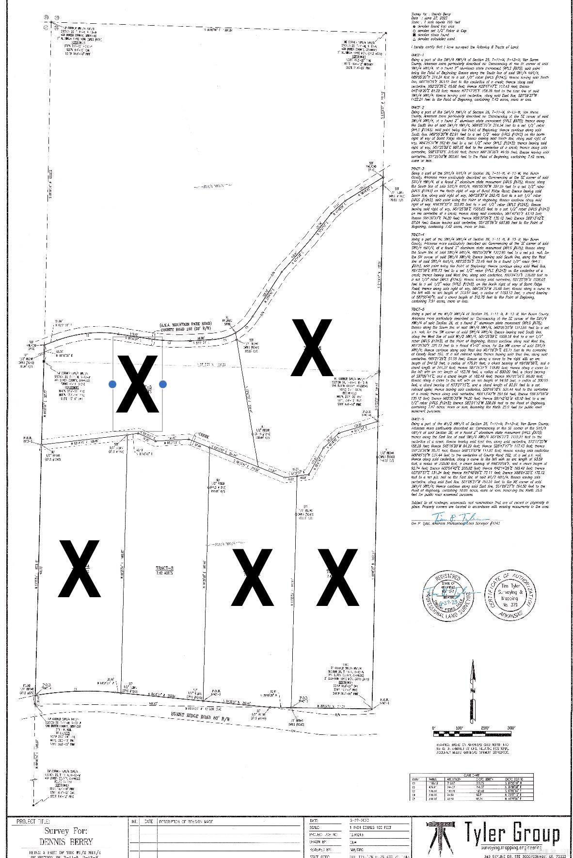 Metes & Bounds - Land