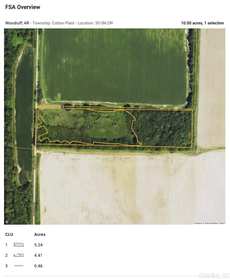 Metes & Bounds - Land